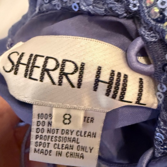 Sherri Hill Elegant Lace Formal Dress - Picture 11 of 12